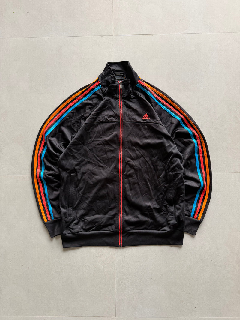 ADIDAS STRIPED JACKET - L