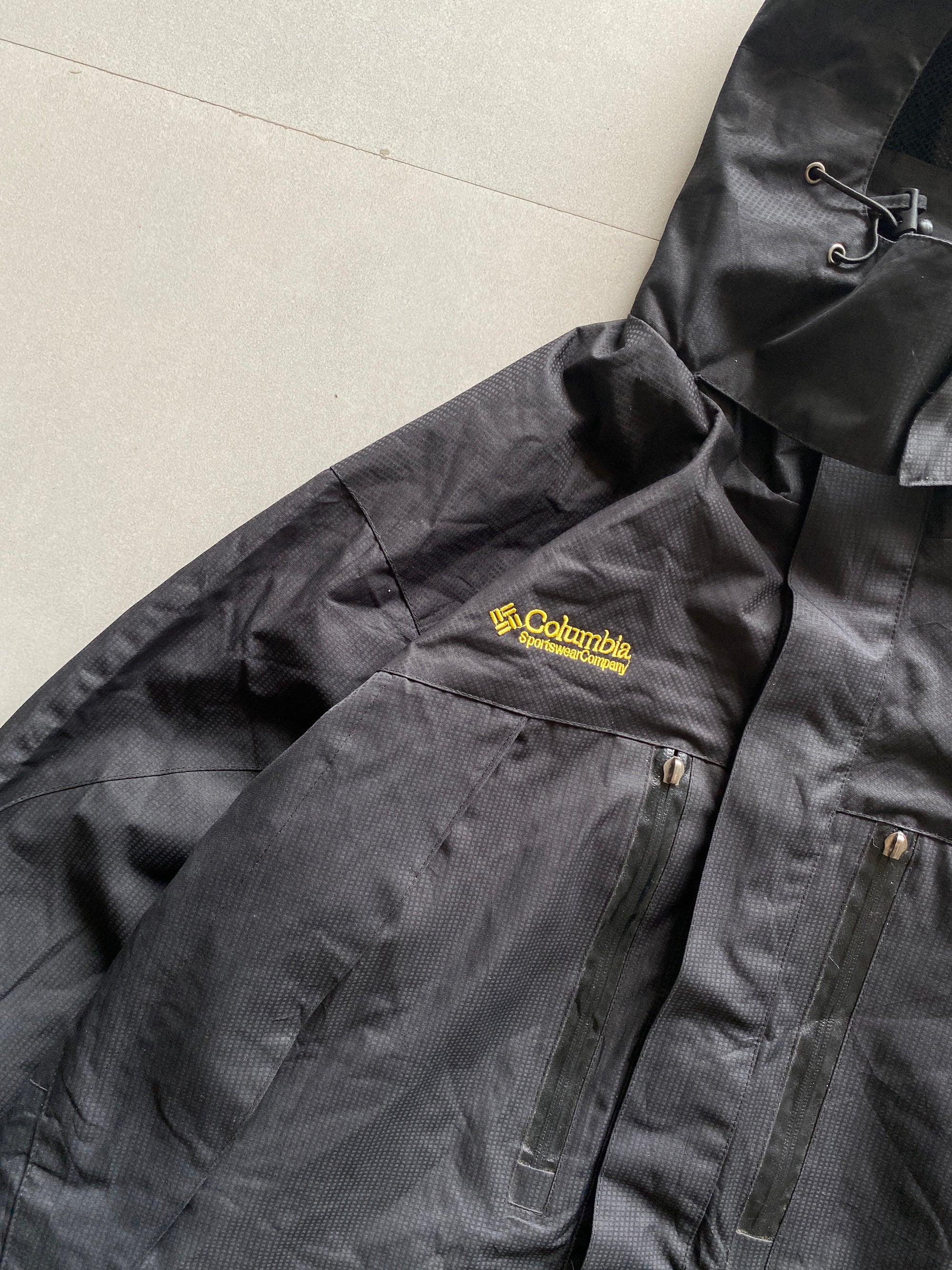 COLUMBIA OMNI-TECH HOODED JACKET -  XXL