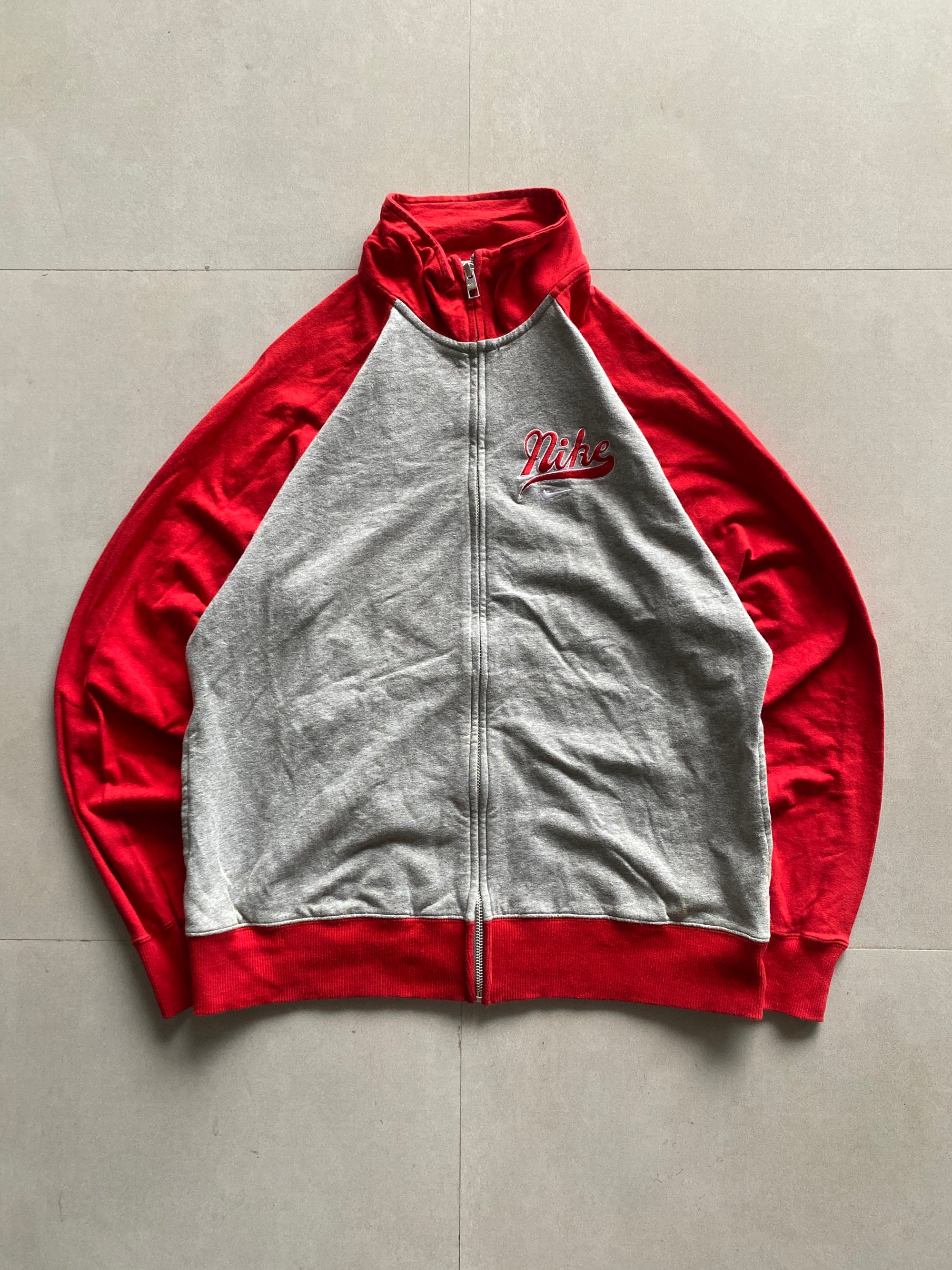 VINTAGE NIKE ZIPPER - M