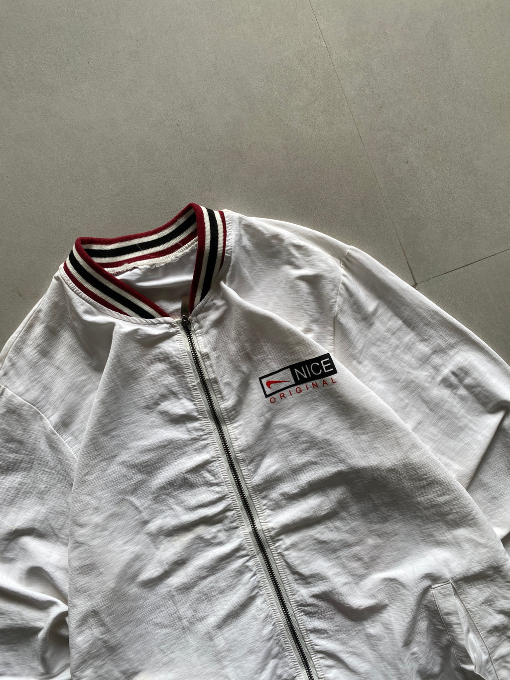 NICE BOMBER JACKET - M