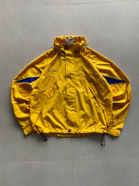 COLUMBIA HOODED TREKKING JACKET - XL