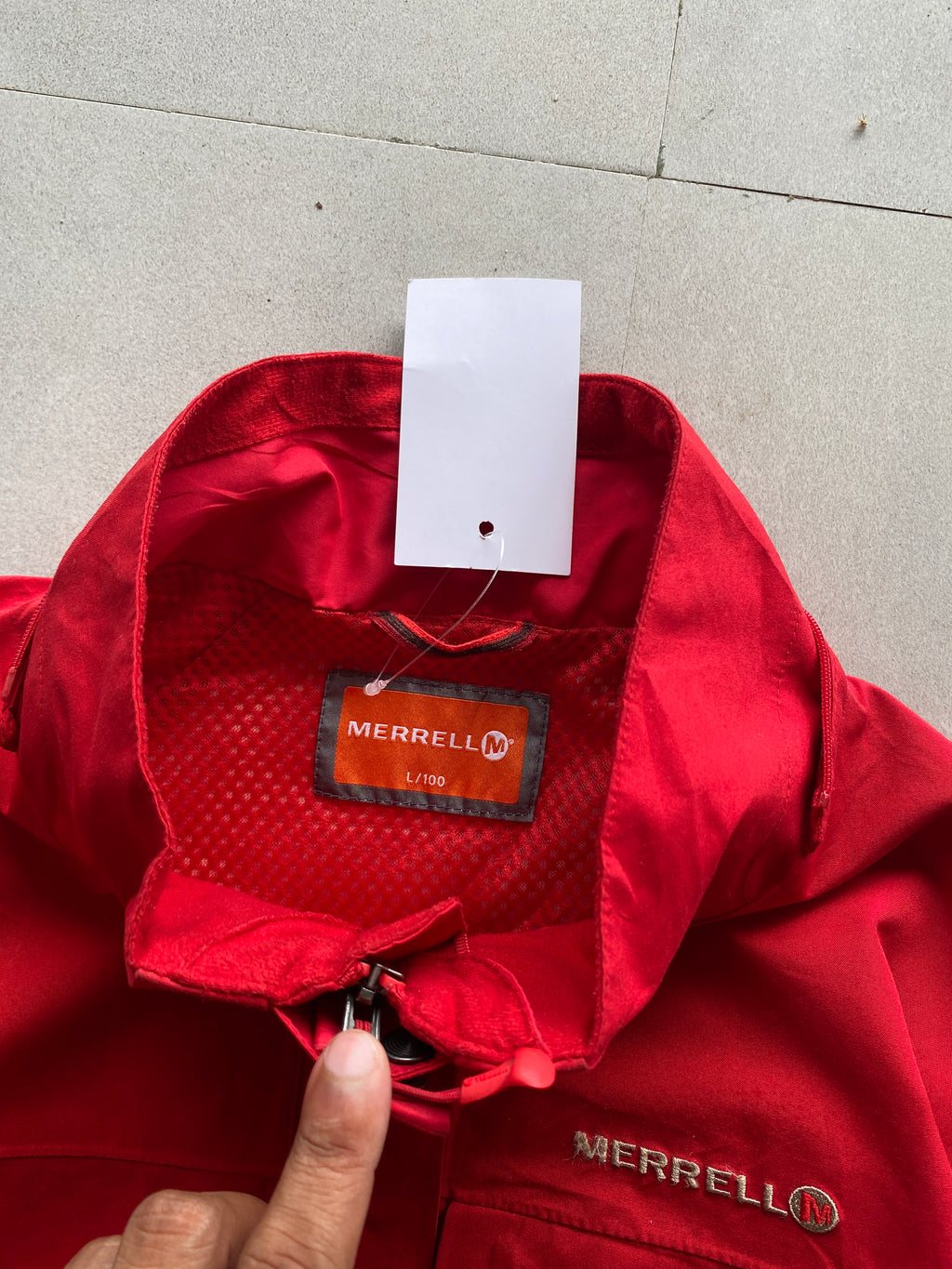 MERRELL GORTEX JACKET - M