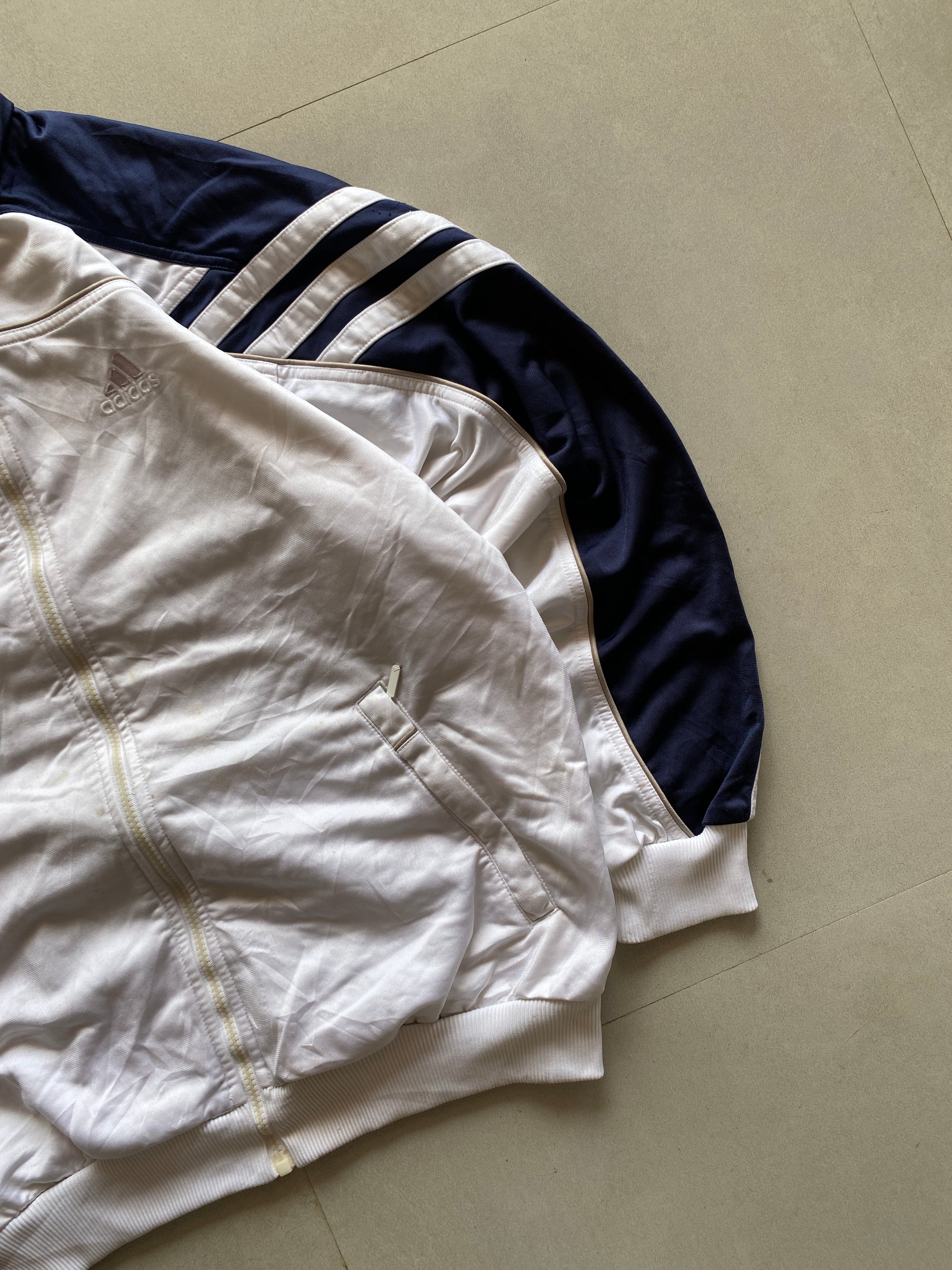 90s ADIDAS JACKET - L