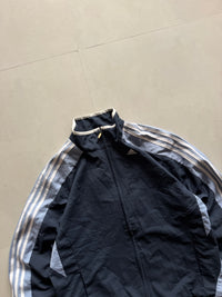 VINTAGE ADIDAS STRIPED JACKET - XL