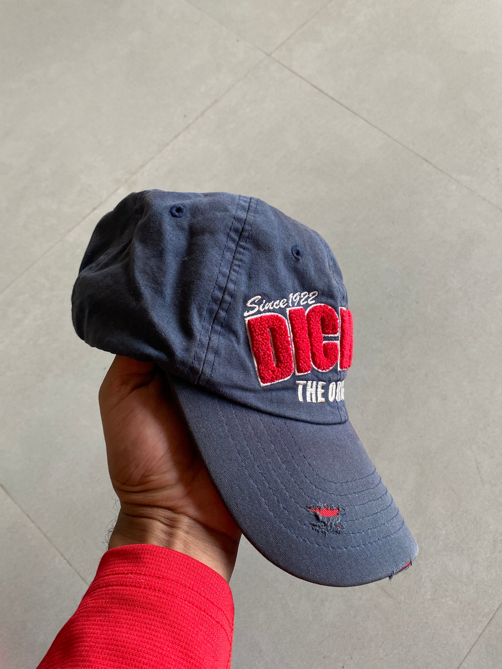 VINTAGE DICKIES SPELL OUT CAP