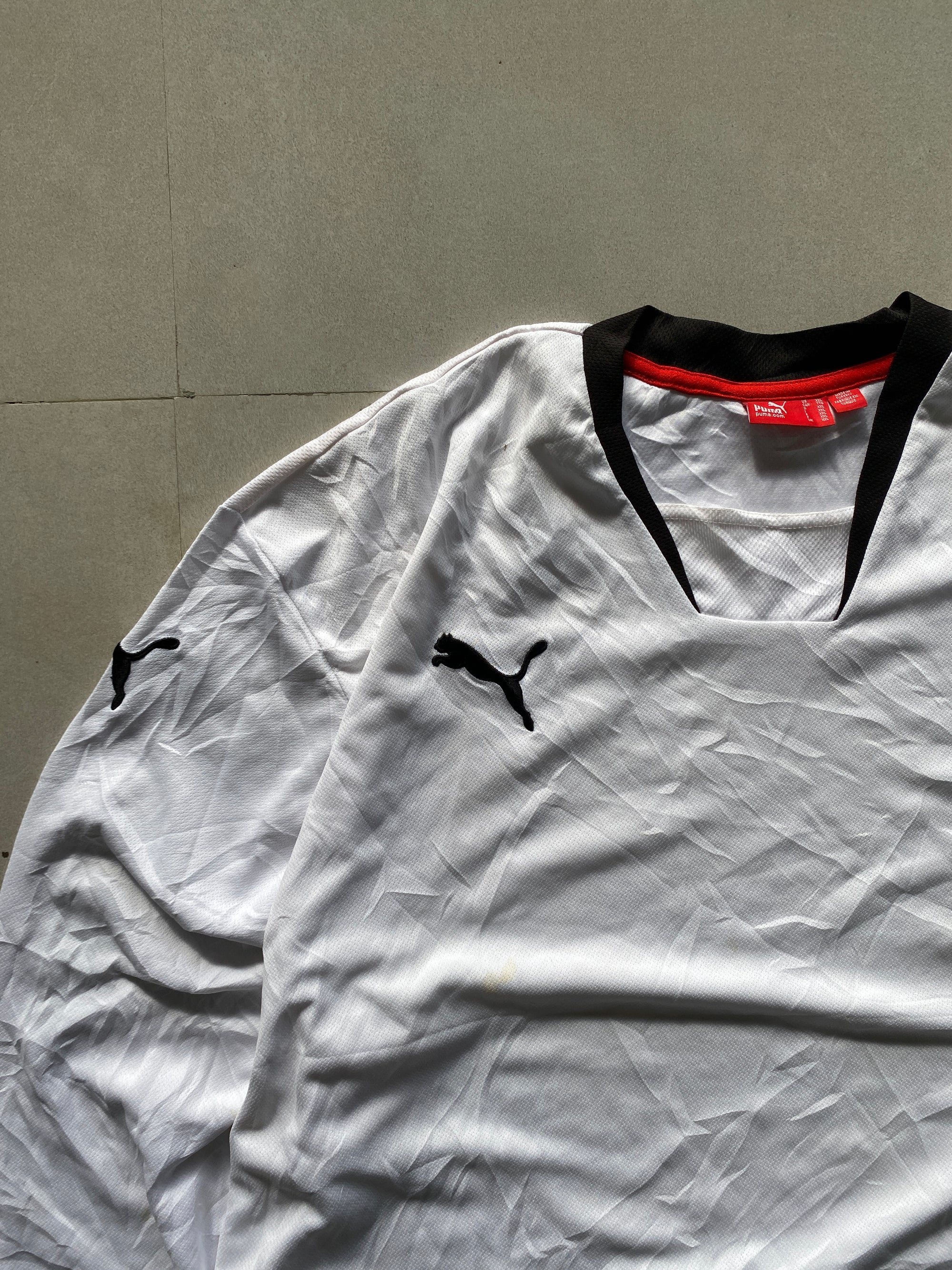 PUMA FULL SLEEVE DRI-FIT TEE - L