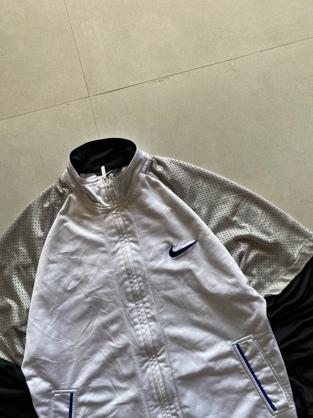 90s NIKE BIG LOGO JACKET - M