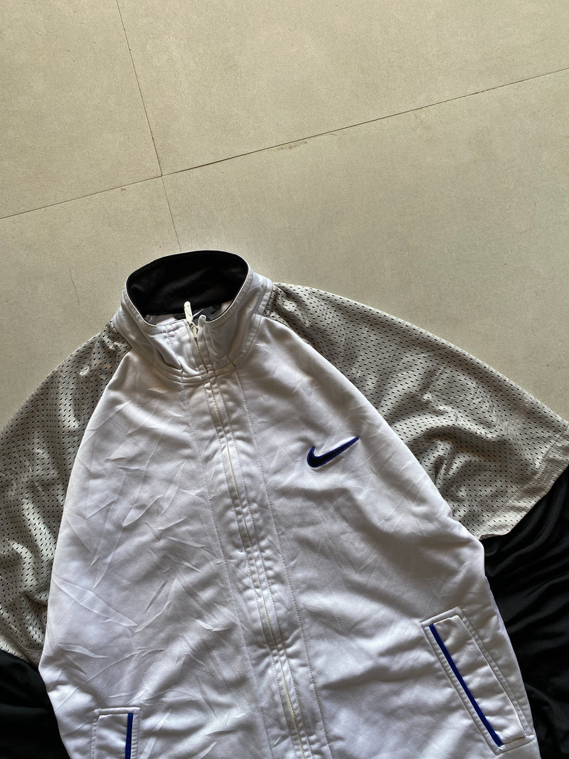 90s NIKE BIG LOGO JACKET - M