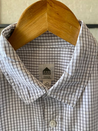 BASIC HOUSE CHECKERED SHIRT - M