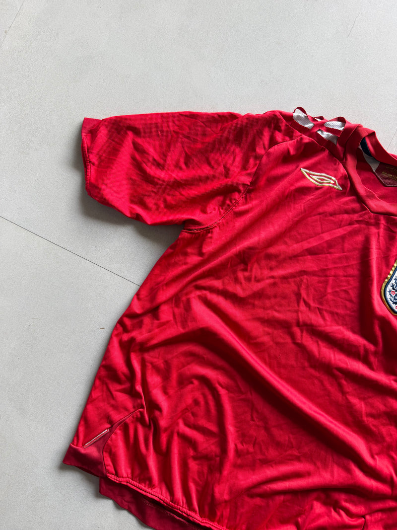 2006 UMBRO ENGLAND JERSEY - M