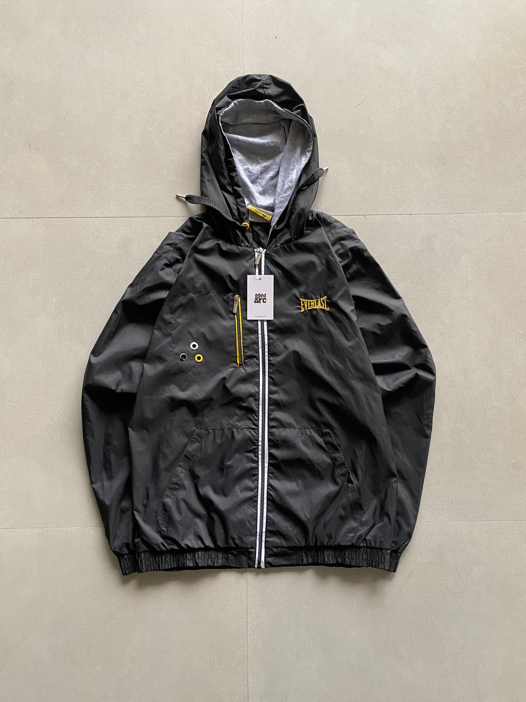 EVERLAST HOODED JACKET - M
