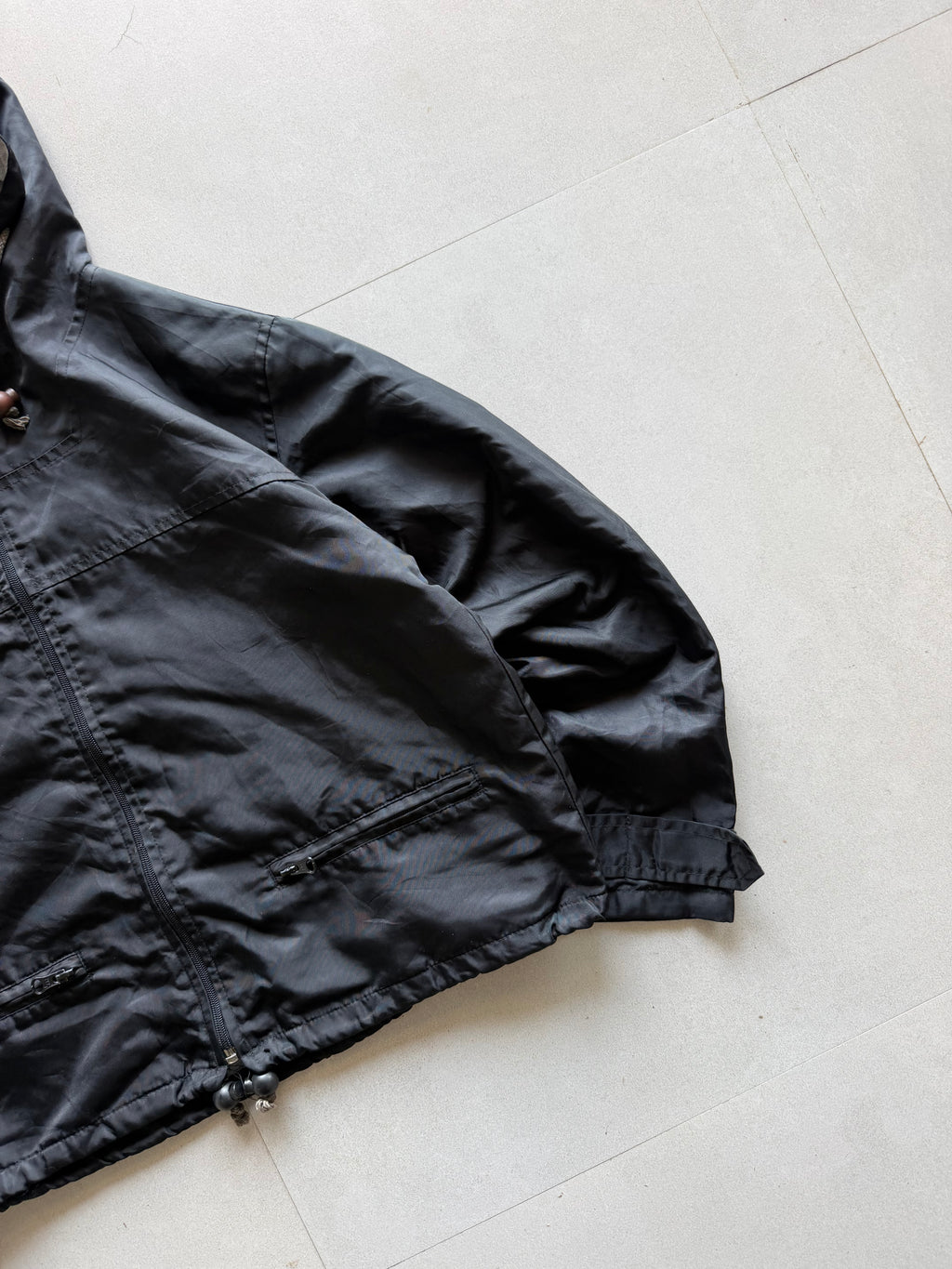 VINTAGE CROPPED JACKET -