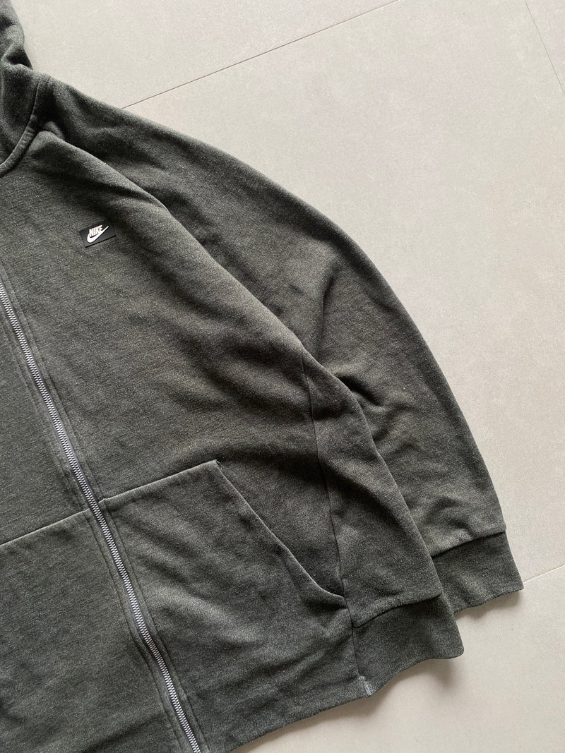 NIKE ZIPPER HOODIE - XL