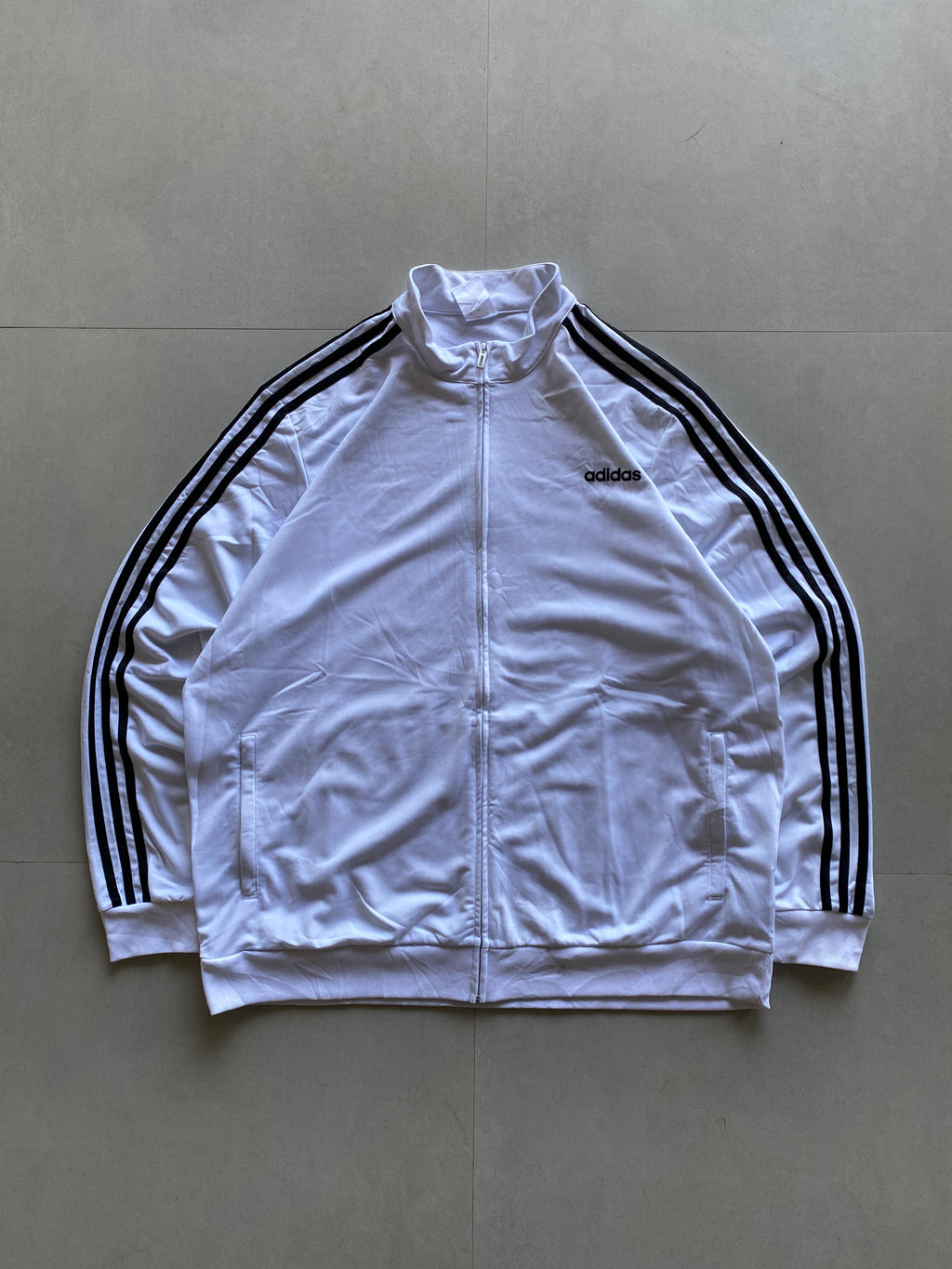 ADIDAS STRIPED JACKET -  XXL