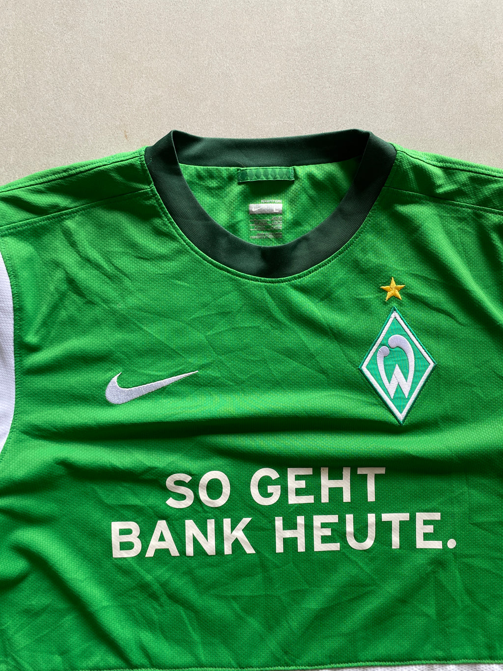 2009 NIKE WERDER BREMEN JERSEY - M
