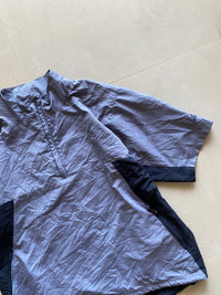 ADIDAS QUARTER ZIP HALF SLEEVE - XL