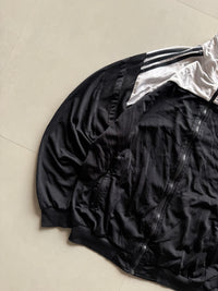 ADIDAS STRIPED JACKET - XL