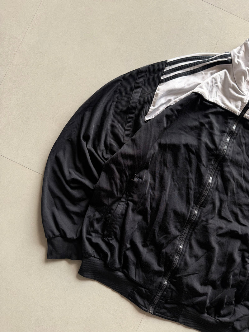 ADIDAS STRIPED JACKET - XL