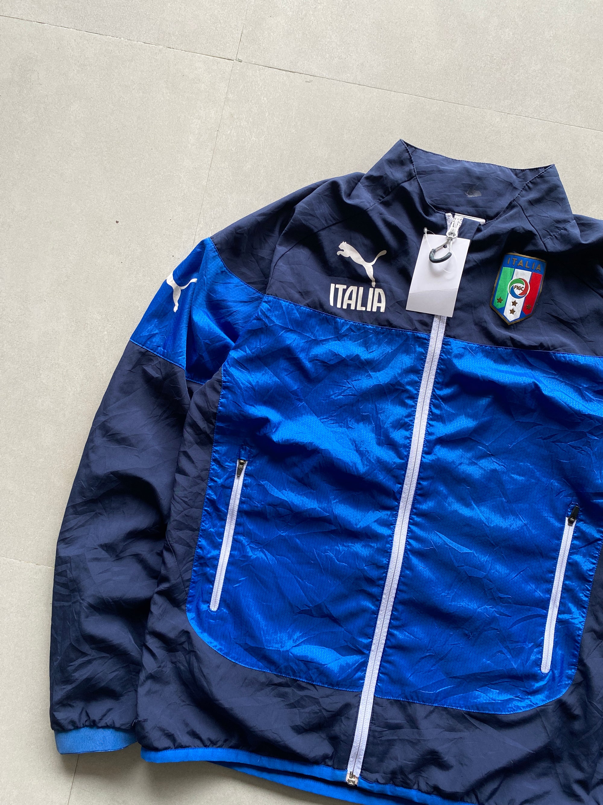 VINTAGE ITALY JACKET - S