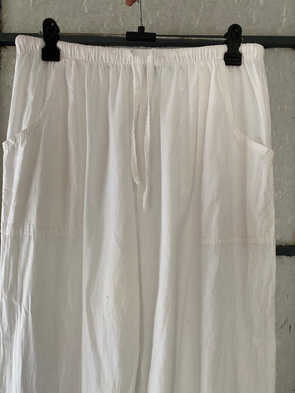 LINEN PANT - M