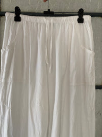 LINEN PANT - M