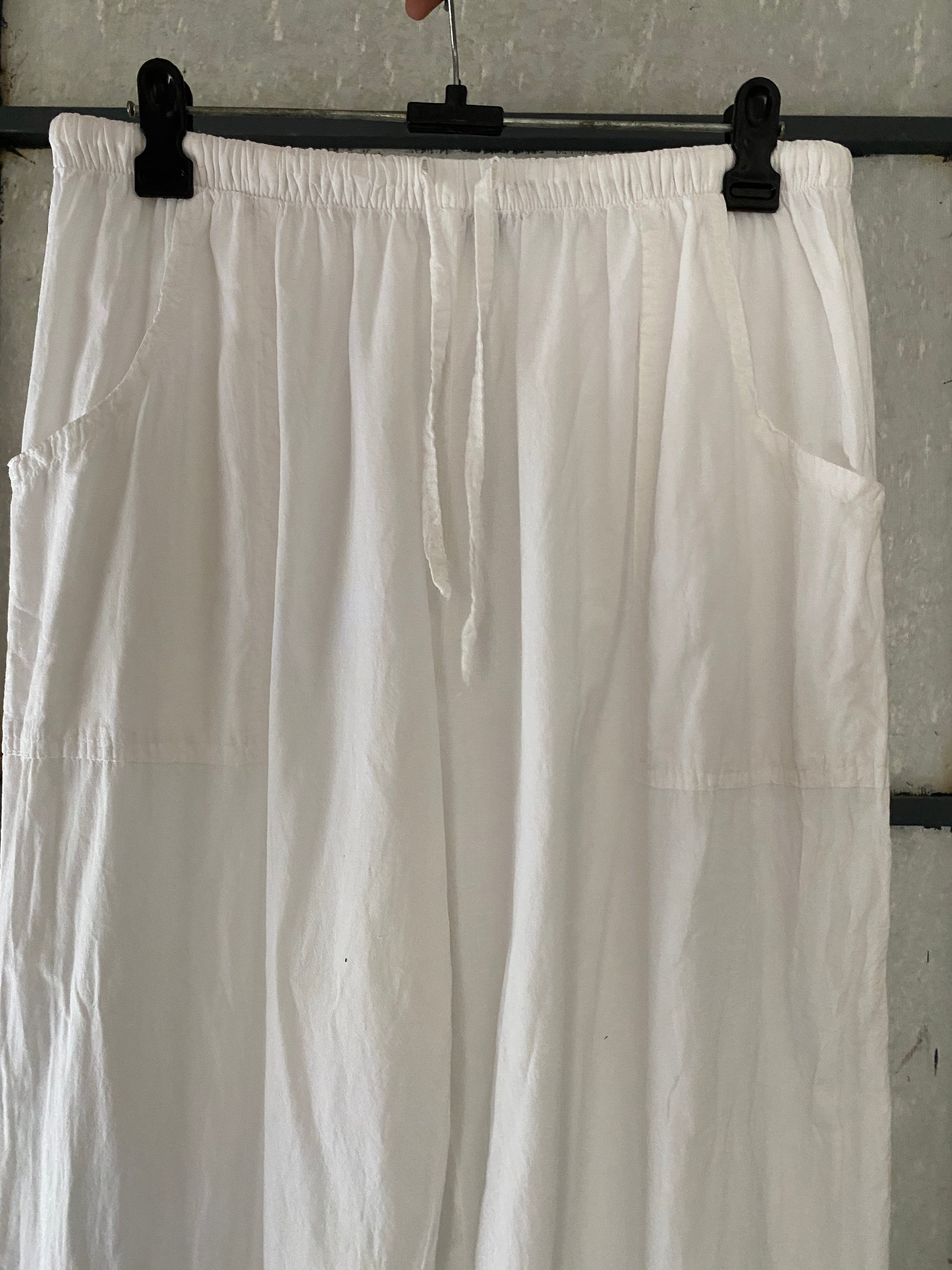 LINEN PANT - M