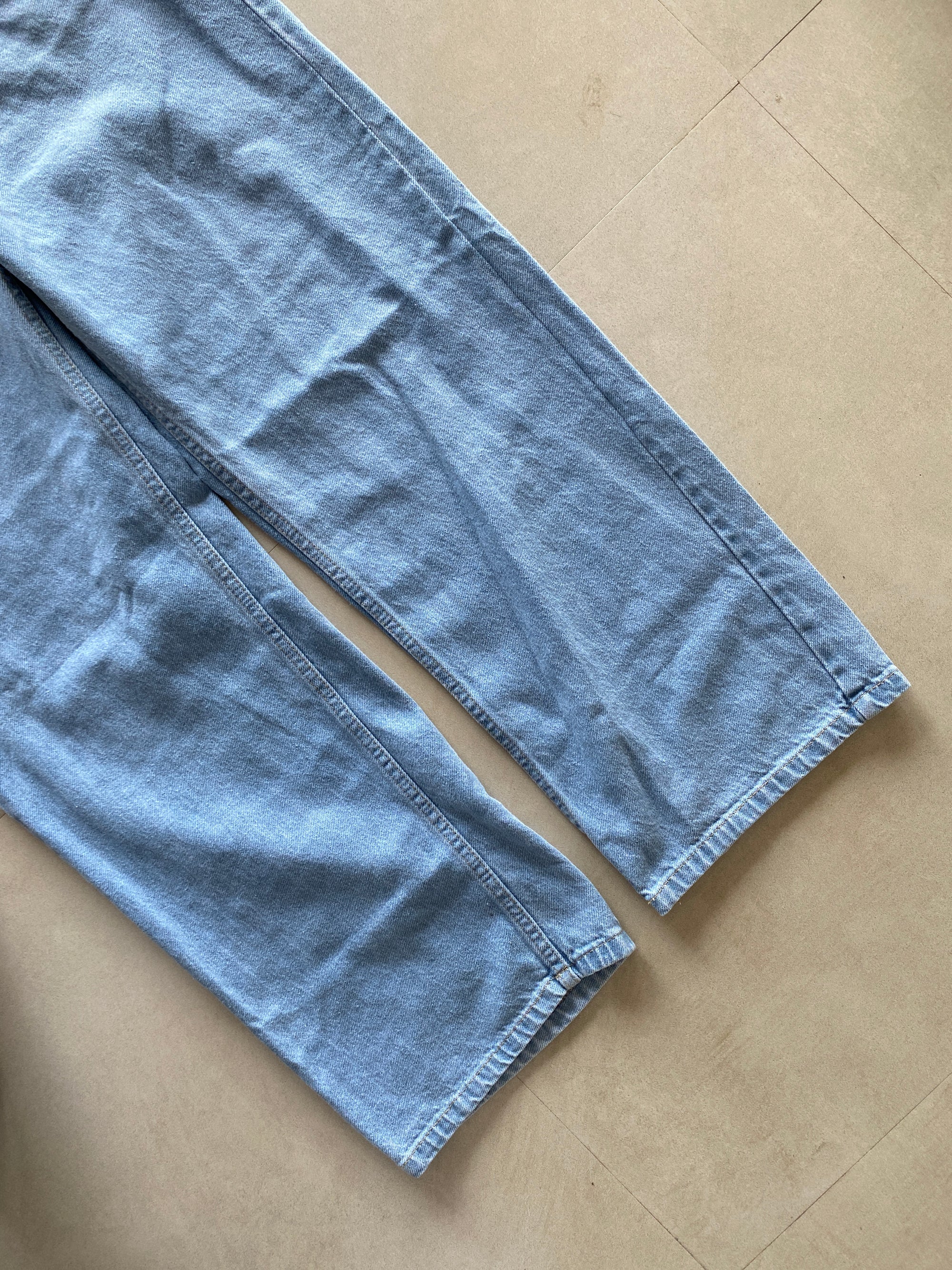 BAGGY DENIM - S