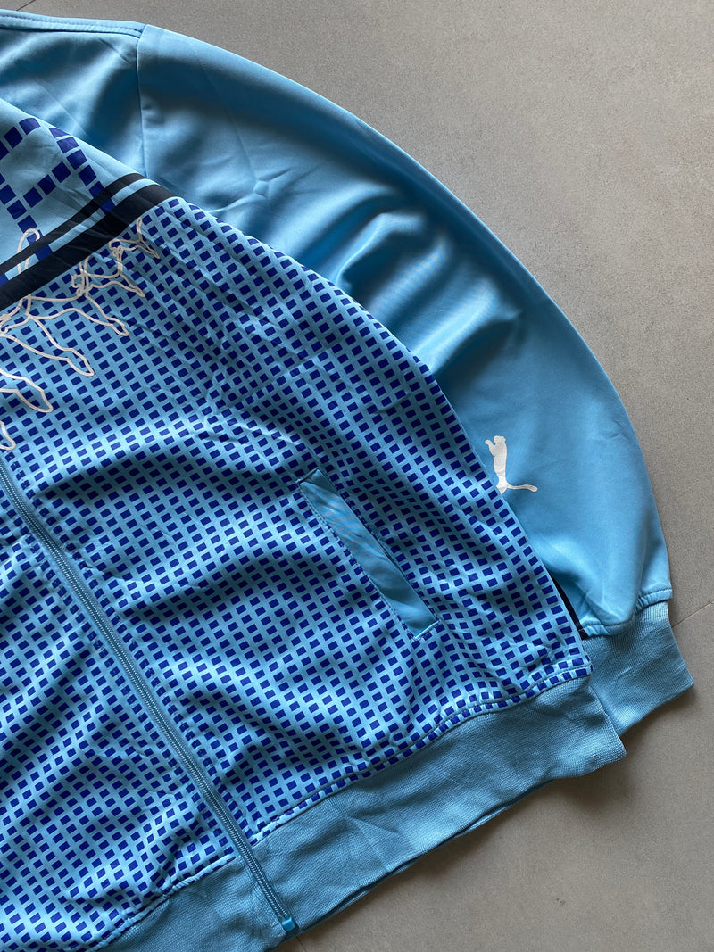 VINTAGE PUMA SPELL OUT JACKET - XL