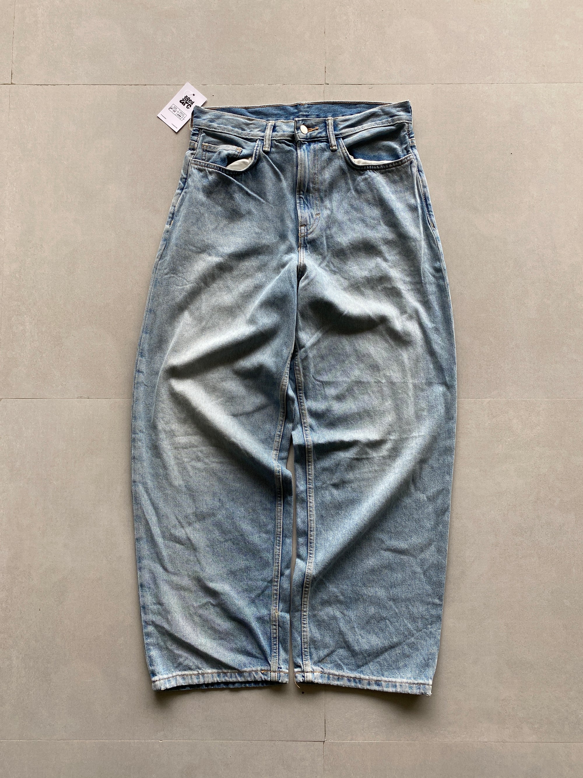BAGGY DENIM - M