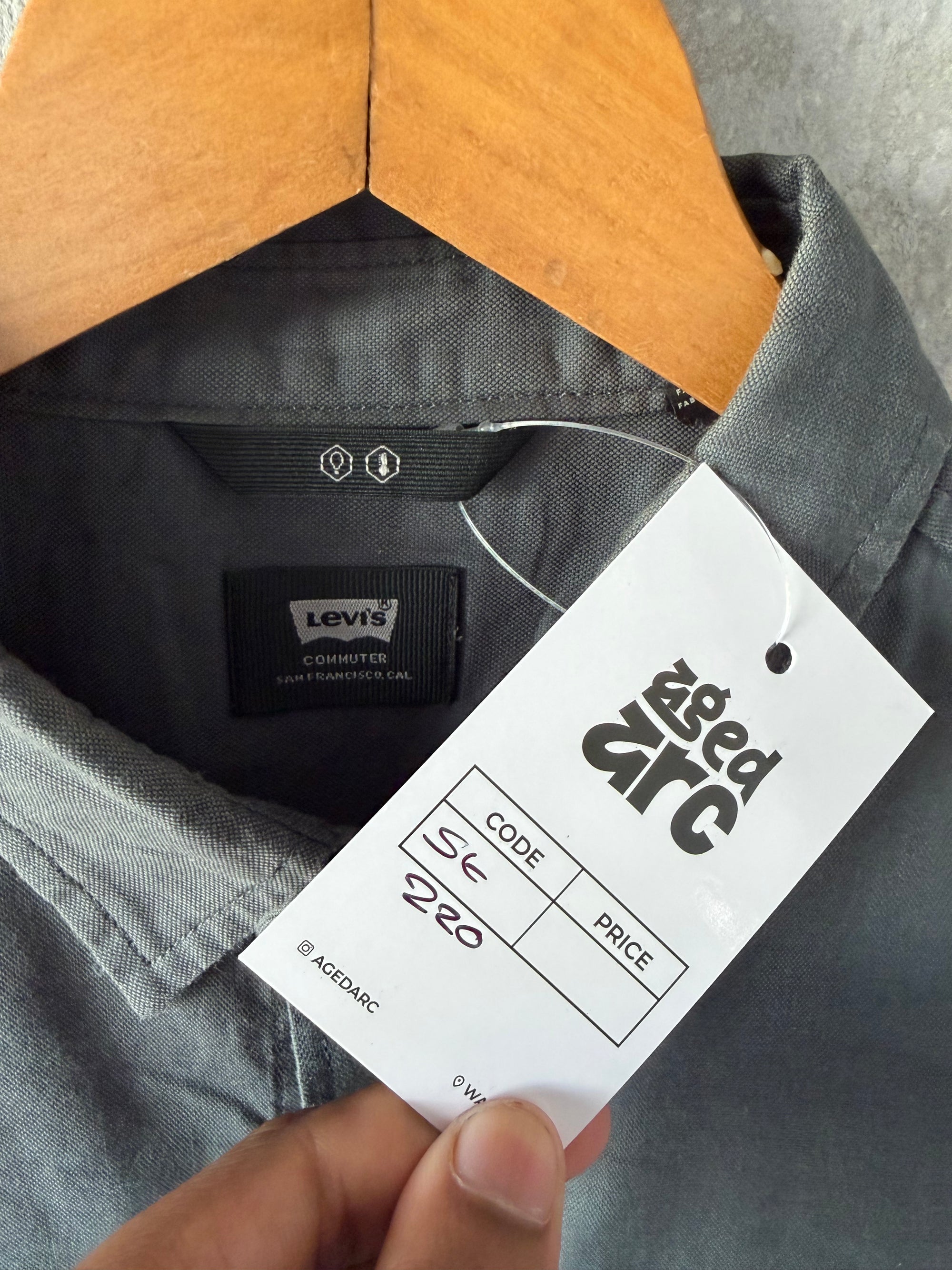 LEVIS BASIC SHIRT ST220 - M