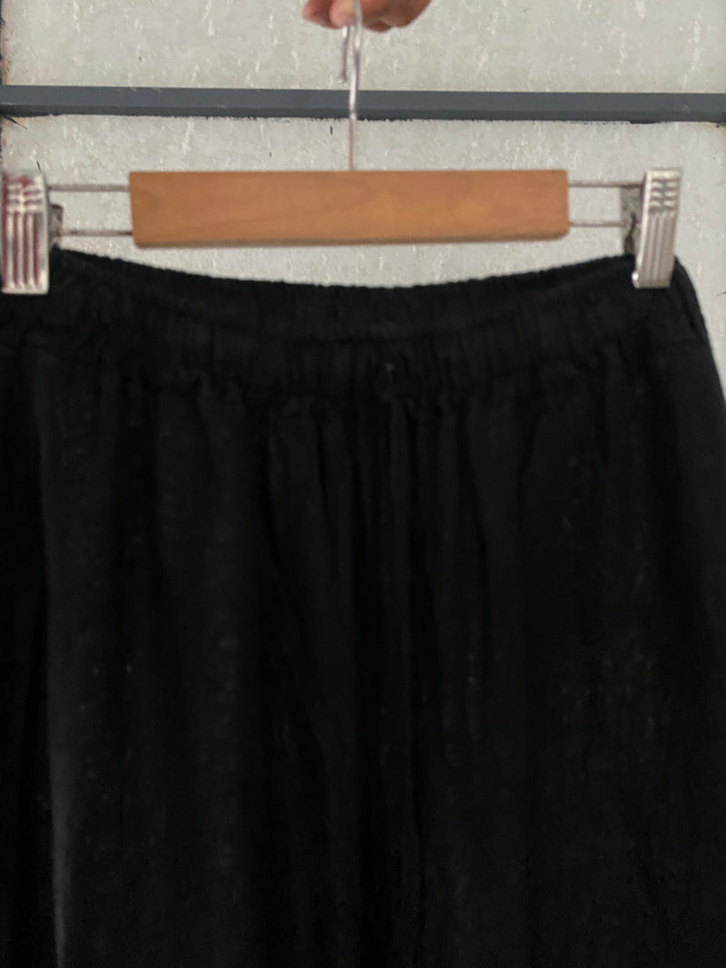 LINEN PANT - M
