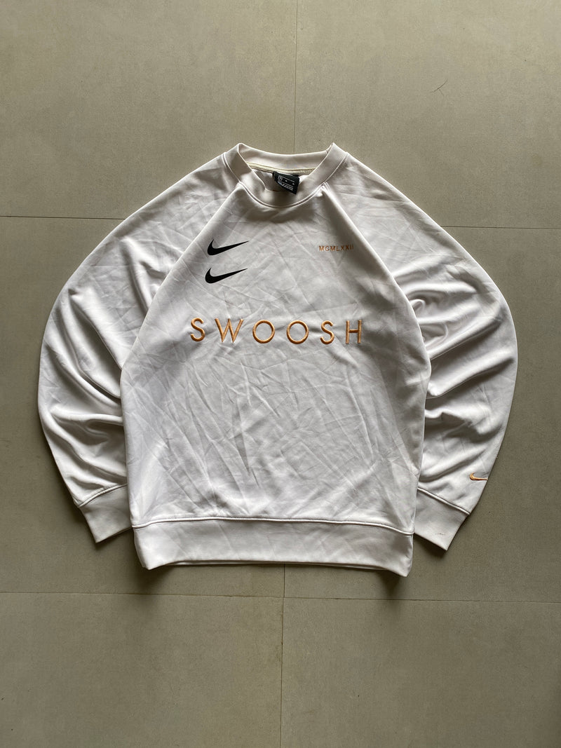 NIKE MULTI SWOOSH SWEATSHIRT - M