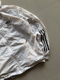 VINTAGE ADIDAS REVERSIBLE JACKET - M