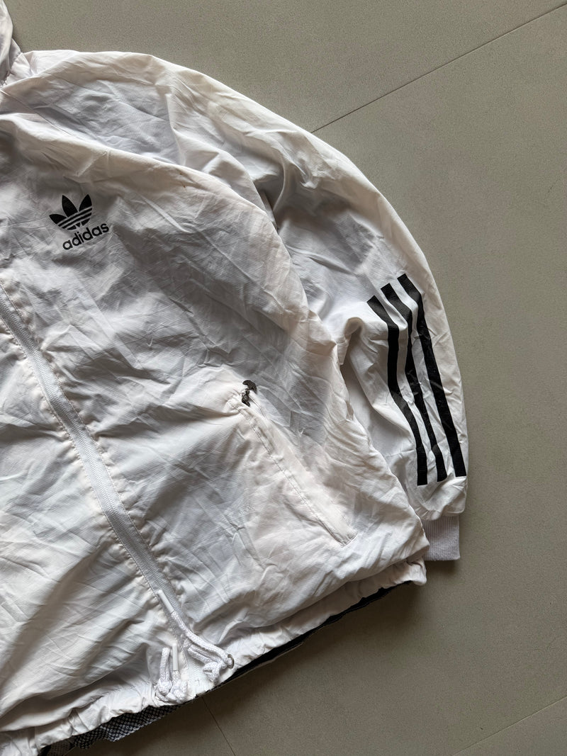 VINTAGE ADIDAS REVERSIBLE JACKET - M