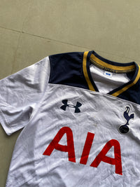 2016 UNDER ARMOUR TOTTENHAM SPURS JERSEY - Xs