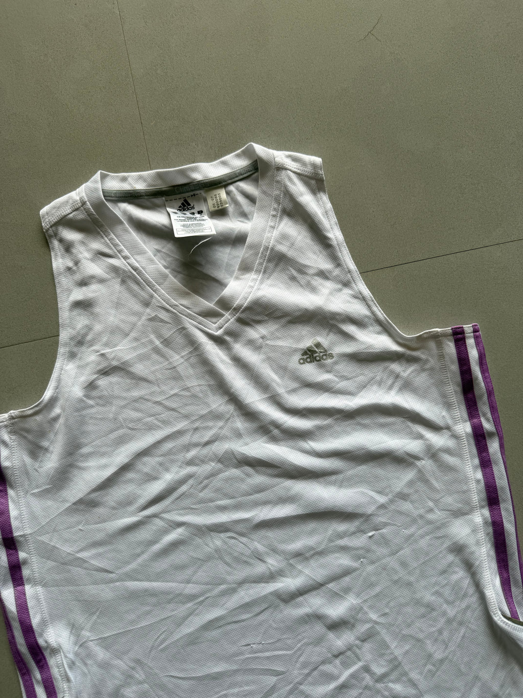 ADIDAS TANK TOP - XS