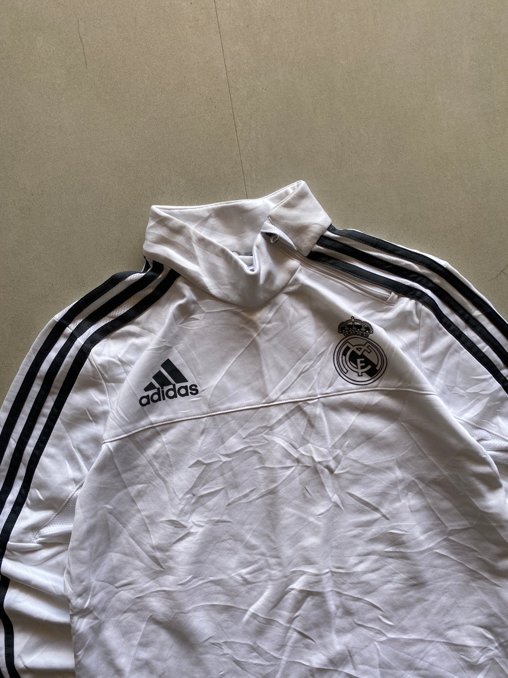 ADIDAS REAL MADRID TRAINING TOP - XS