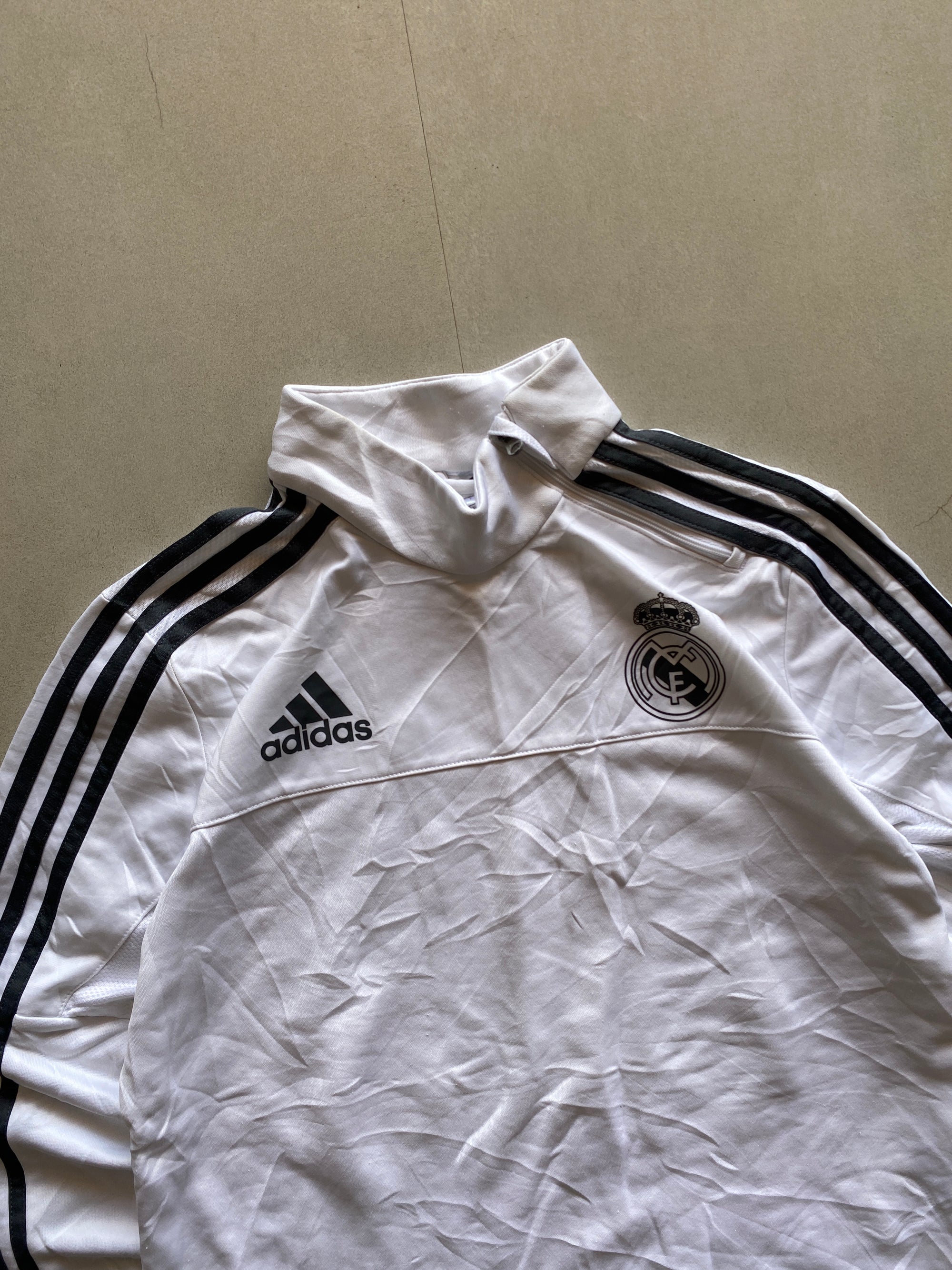 ADIDAS REAL MADRID TRAINING TOP - XS