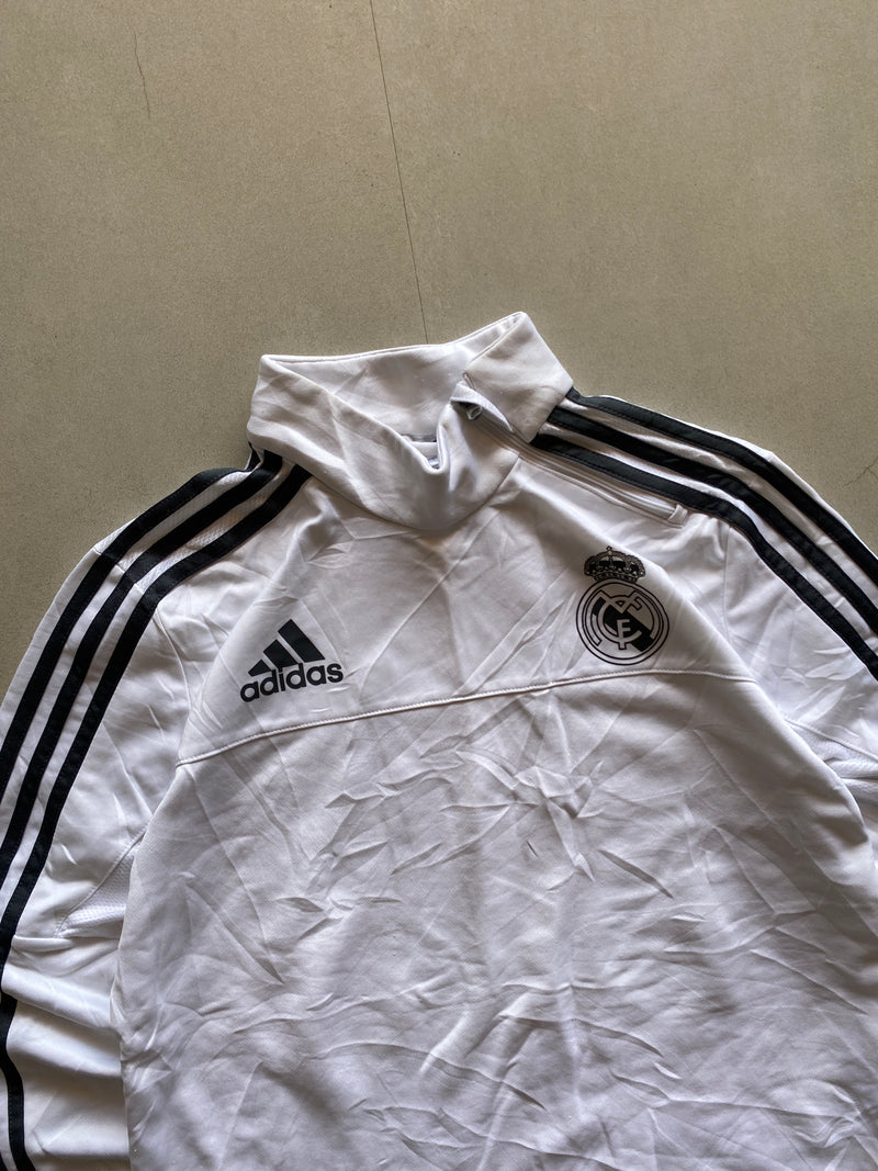 ADIDAS REAL MADRID TRAINING TOP - XS