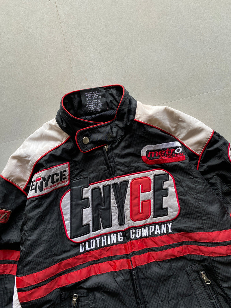 00s ENYCE BIKER JACKET - L