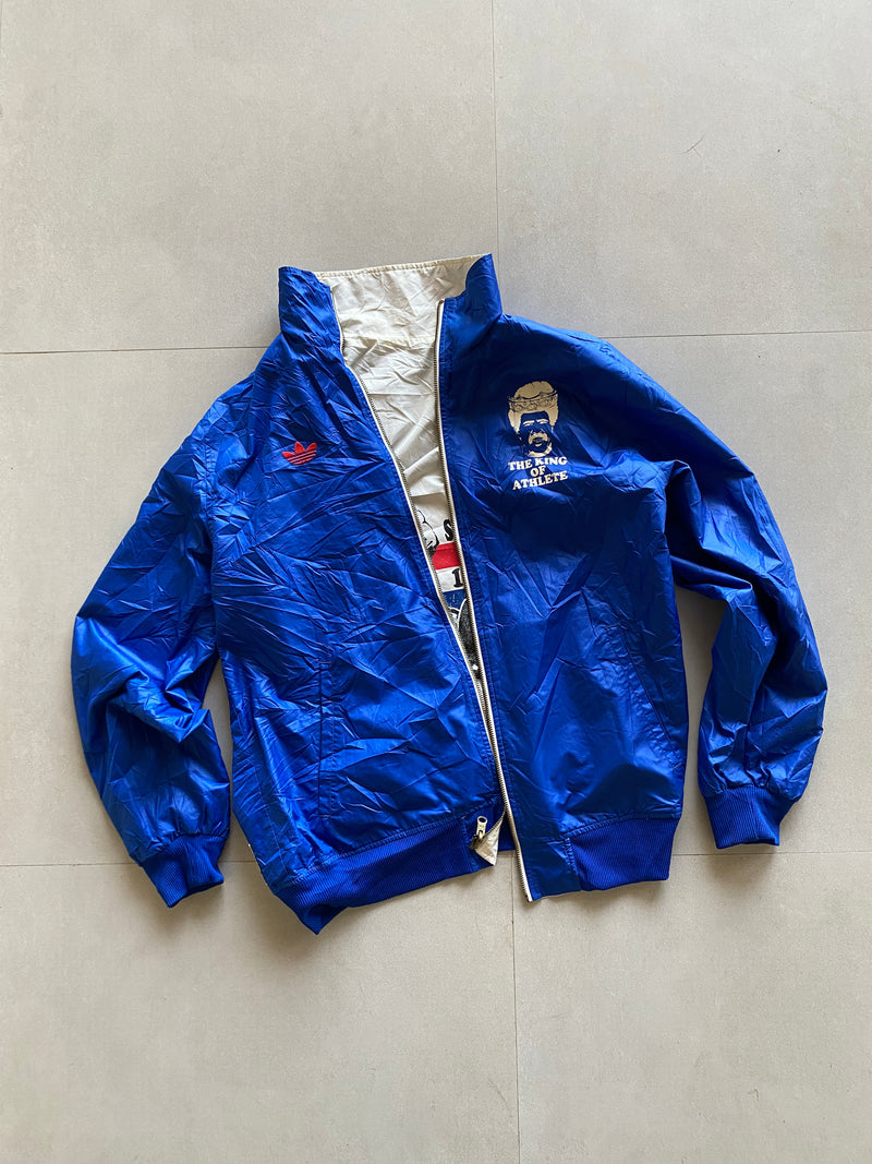 ADIDAS ORGINALS LONDON TEAM REVERSIBLE JACKET - M