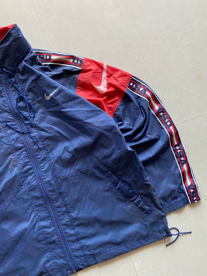 90s NIKE TEAM USA JACKET - XL
