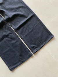 B63 BAGGY WIDE LEG DENIM - L