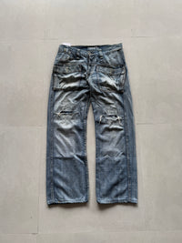 BENCH BIG POCKET HEAVY DENIM - m