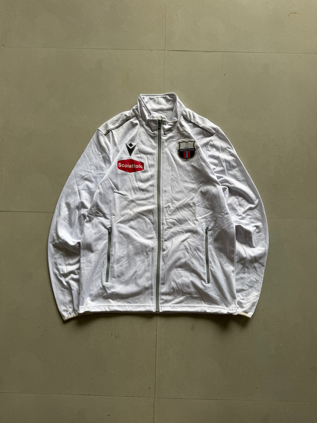 MACRON VARESINA CALCIO JACKET - M