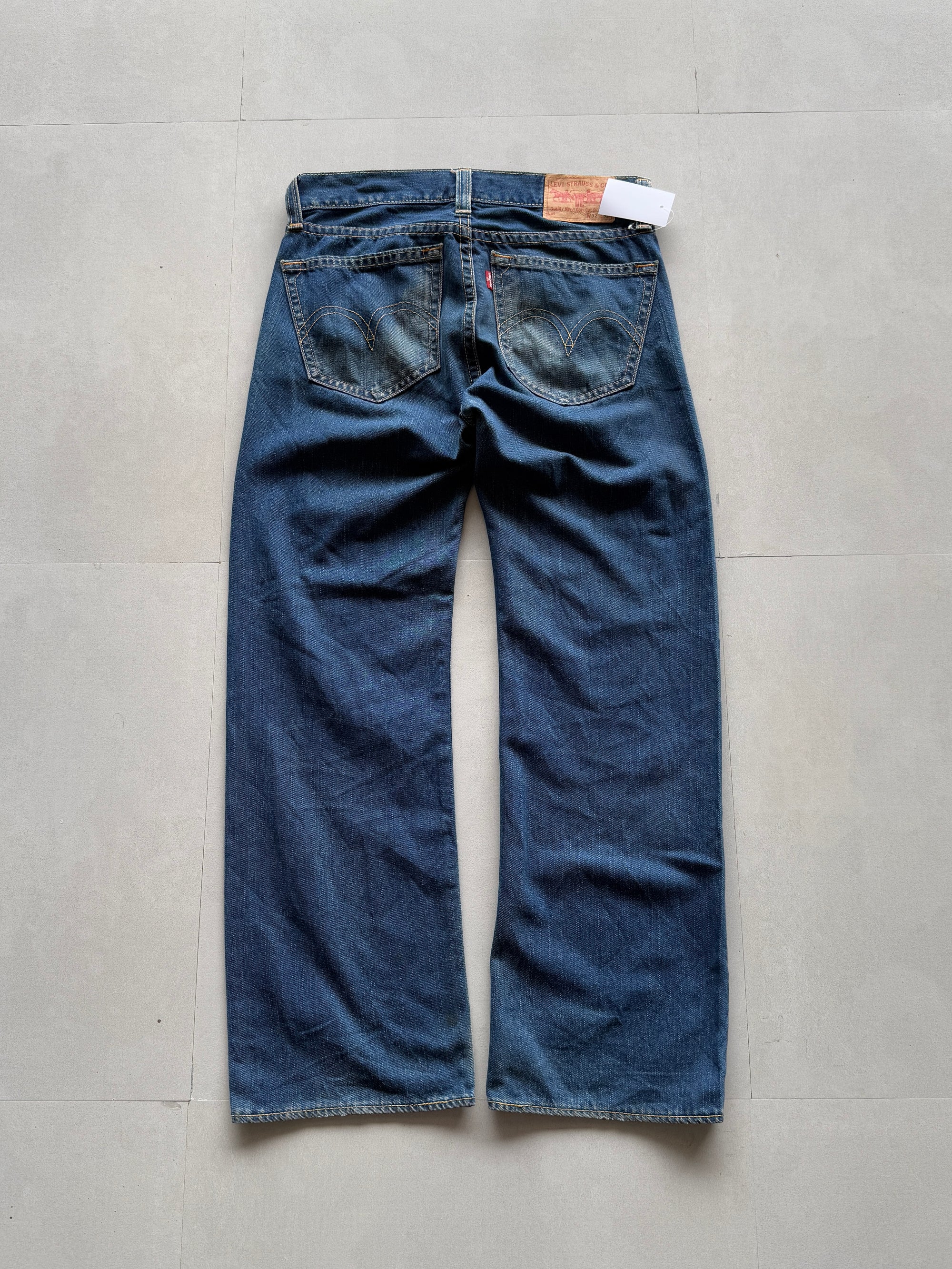 VINTAGE LEVI’S TYPE 1 DENIM