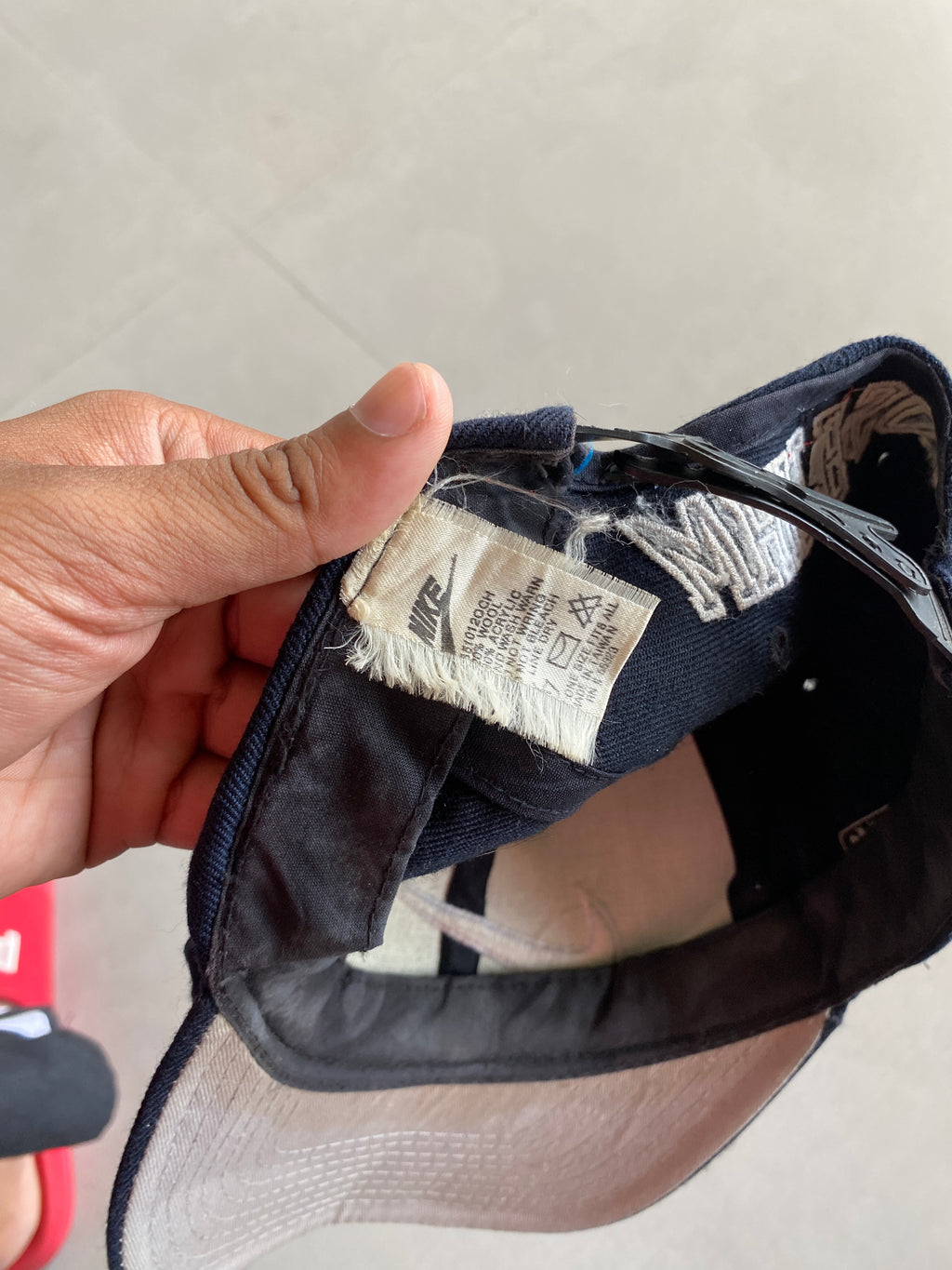 90S NIKE BIG LOGO CAP