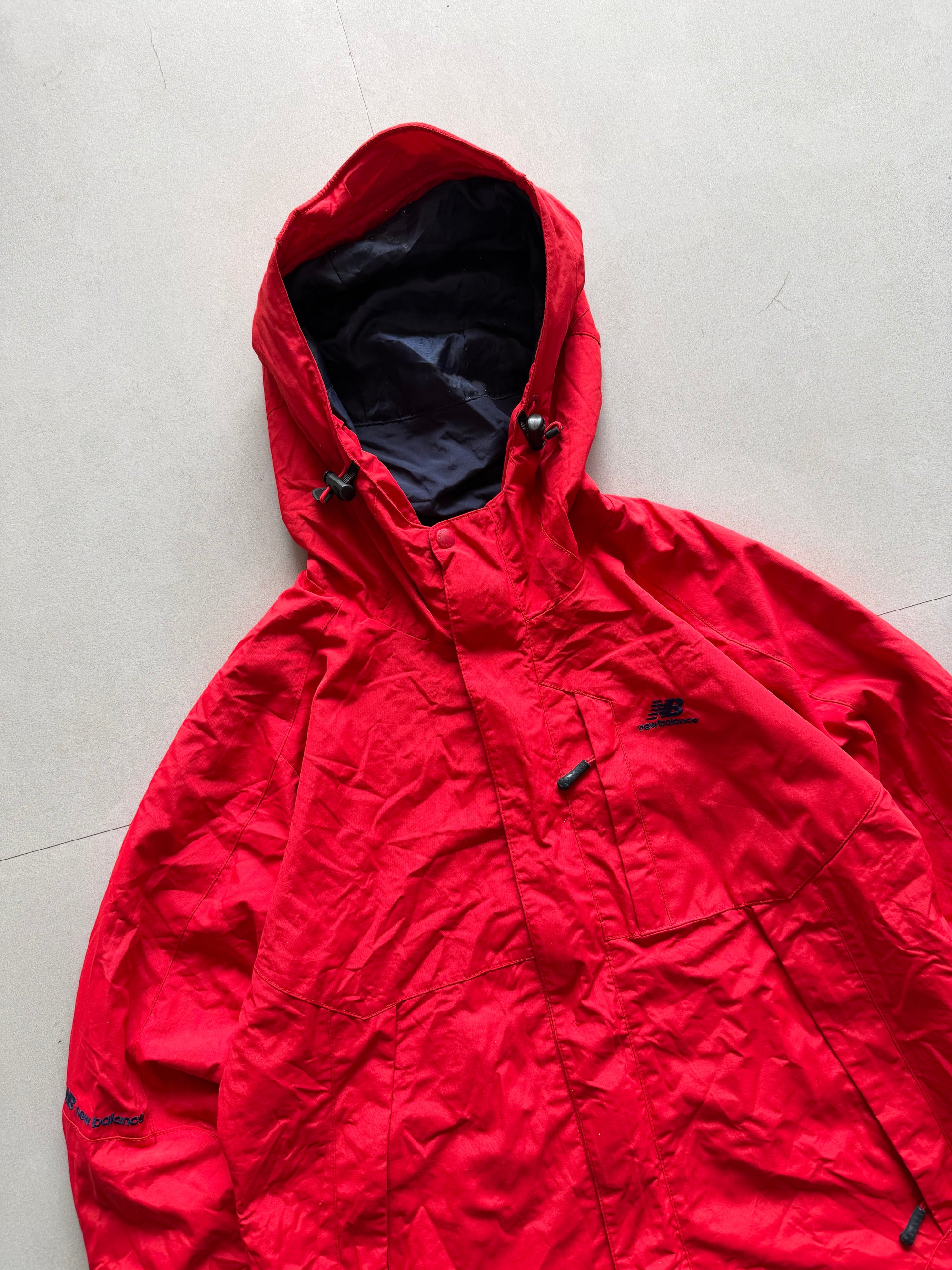 NEW BALANCE HOODED JACKET - S