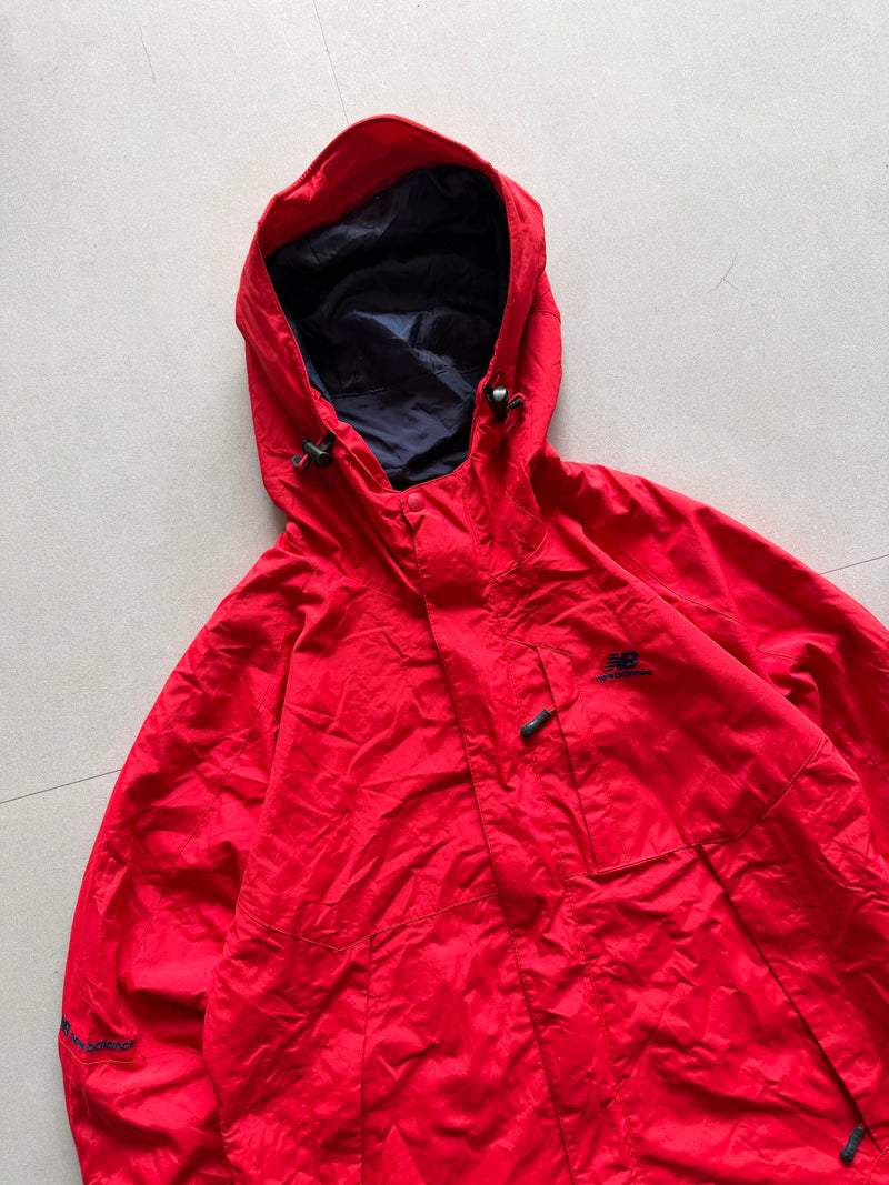 NEW BALANCE HOODED JACKET - S