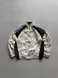 VINTAGE ADIDAS STRIPED JACKET - XL